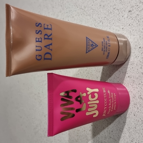 Juicy Couture And Guess Other - Juicy Couture Body Souffle 125mls And Guess Dare Body Lotion 200mls
